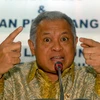 Bộ trưởng Quốc phòng Indonesia Purnomo Yusgiantoro. (Nguồn: AP)