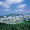 Nhà máy điện hạt nhân Hanbit. (Nguồn: KHNP)
