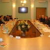 Phó Chủ tịch Quốc hội làm việc với Bộ Quốc phòng Belarus