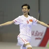 Tuyển futsal nữ Việt Nam "vùi dập" chủ nhà trong ngày ra quân