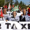 Người dân Cộng hòa Cypriots biểu tình. (Nguồn: AFP)