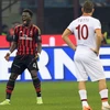 AC Milan chia điểm với Roma, Juventus hoan hỉ