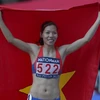 Video Vũ Thị Hương bứt tốc lập cú đúp huy chương vàng