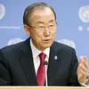 Tổng thư ký Liên hợp quốc Ban Ki Moon. (Nguồn: AFP/TTXVN)