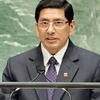 Narayan Kaji Shrestha, một quan chức cấp cao của CPN-M. (Nguồn: ekantipur.com)
