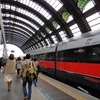 Ngành đường sắt Italy khuyến khích hành khách... viết văn