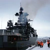 Hai nhóm tàu chiến của Nga di chuyển đến Địa Trung Hải