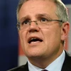 Bộ trưởng Di trú và Bảo vệ biên giới Australia Scott Morrison. (Nguồn: skynews.com.au)