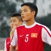 Hậu vệ SLNA bị loại khỏi U19 Việt Nam vì lối đá thô bạo