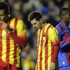 Barca nhận cú sốc trước Levante trong ngày Messi trở lại