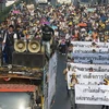 Thái Lan: DSI đề nghị tòa phát lệnh bắt 16 thủ lĩnh biểu tình