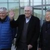 Cựu Đại sứ Mỹ tại Hàn Quốc Donald Gregg thăm Triều Tiên