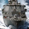 Mỹ triển khai tàu khu trục đầu tiên cho NMD ở châu Âu
