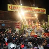 Hà Nam: Tổ chức lễ phát lương Đền Trần Thương 