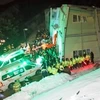 Đã có 10 người chết trong vụ sập nhà tại Hàn Quốc