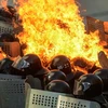 Chùm ảnh diễn biến của cuộc bạo động tại thủ đô Kiev