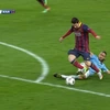 Tranh cãi tình huống Barcelona được hưởng penalty