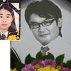 Hai nạn nhân: Jun Choe Ri (ảnh nhỏ) và Choi Jeong-un. (Nguồn: ChoongAng Ilbo)