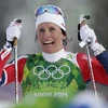Olympic Sochi: "Bà đầm thép" Bjoergen giúp Na Uy dẫn đầu