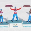 Cán mốc 12 HCV, Nga lập kỳ tích ở Olympic Sochi 2014