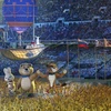 Chùm ảnh lễ bế mạc đậm màu sắc của Olympic Sochi