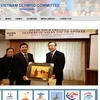 Ra mắt phiên bản tiếng Anh trang tin Olympic Việt Nam