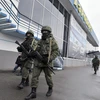 Nga tố Ukraine điều tay súng chiếm Bộ Nội vụ Crimea