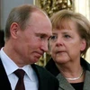 Điện đàm căng thẳng giữa lãnh đạo Nga, Đức về Ukraine