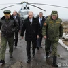 Tổng thống Putin trực tiếp thị sát quân đội Nga tập trận