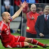 Dư âm Champions League: Wenger "nổi điên" vì Robben