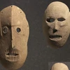 Trưng bày những chiếc mặt nạ cổ có niên đại 9.000 năm