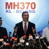 Malaysia lên tiếng về khả năng MH370 nằm ở Ấn Độ Dương