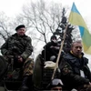Mỹ đang xem xét đề nghị viện trợ quân sự của Ukraine
