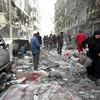 Cuộc nội chiến đã khiến Syria thiệt hại trên 31 tỷ USD