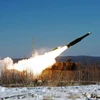 Quân đội Nga tập trận bắn tên lửa chống máy bay