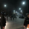Cảnh sát có mặt tại nơi diễn ra vụ tấn công. (Nguồn: AFP)