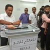 Đảng Tiến bộ Maldives thắng lớn ở bầu cử Quốc hội