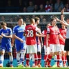 FA ra phán quyết vụ trọng tài rút thẻ đỏ oan với Gibbs
