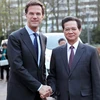 Thủ tướng Nguyễn Tấn Dũng hội đàm với Thủ tướng Hà Lan