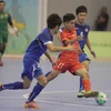 Futsal Việt Nam đặt mục tiêu tốp 8 châu Á. (Ảnh: Quang Nhựt/TTXVN)