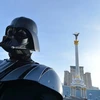 "Darth Vader" tuyên bố tranh cử tổng thống Ukraine
