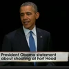 [Video] Tổng thống Obama lên tiếng về vụ xả súng