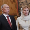 Tổng thống Nga Putin hoàn tất các thủ tục ly dị vợ