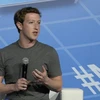 Nhà đồng sáng lập Facebook, Mark Zuckerberg. (Nguồn: AFP)