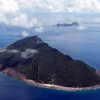 Quần đảo tranh chấp trên biển Hoa Đông mà Nhật Bản gọi là Senkaku còn Trung Quốc gọi là Điếu Ngư. (Nguồn: AFP/TTXVN)
