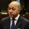 Ngoại trưởng Pháp Laurent Fabius 