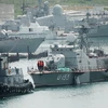 Nga giao lại tàu chiến đầu tiên ở Crimea cho Ukraine