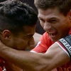 Steven Gerrard bật khóc sau chiến thắng Man City 3-2