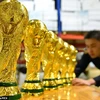 Thu giữ hơn 1.000 Cúp vàng World Cup giả ở Trung Quốc