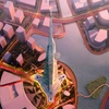 Saudi Arabia chi 1,23 tỷ USD xây nhà chọc trời Kingdom Tower